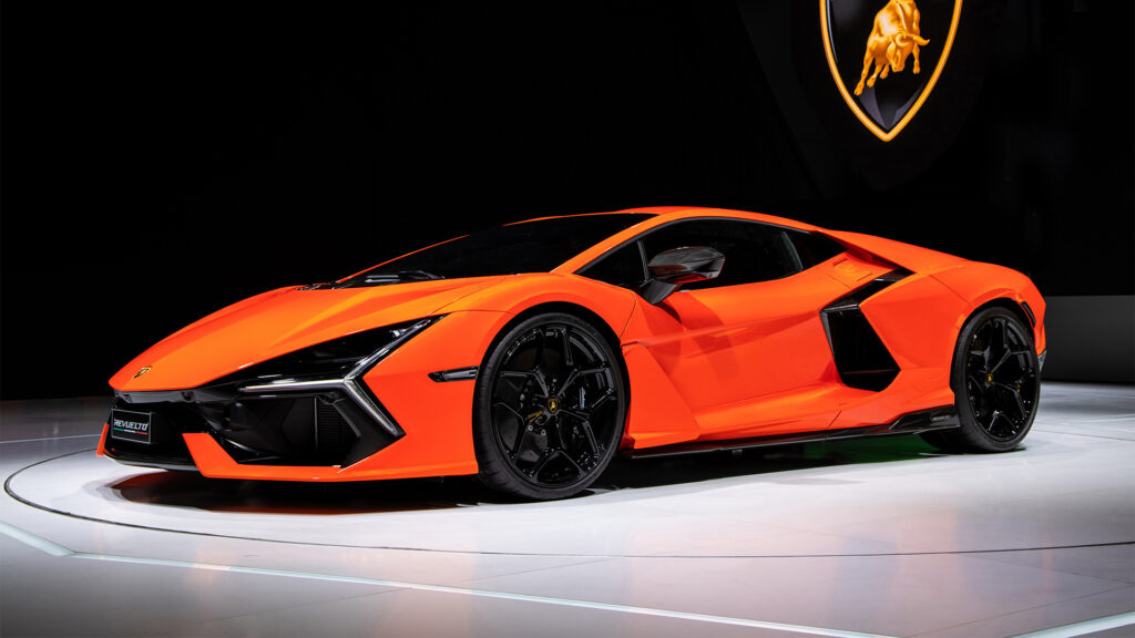 Lamborghini Is Heading To October’s Geneva Motor Show …In Qatar