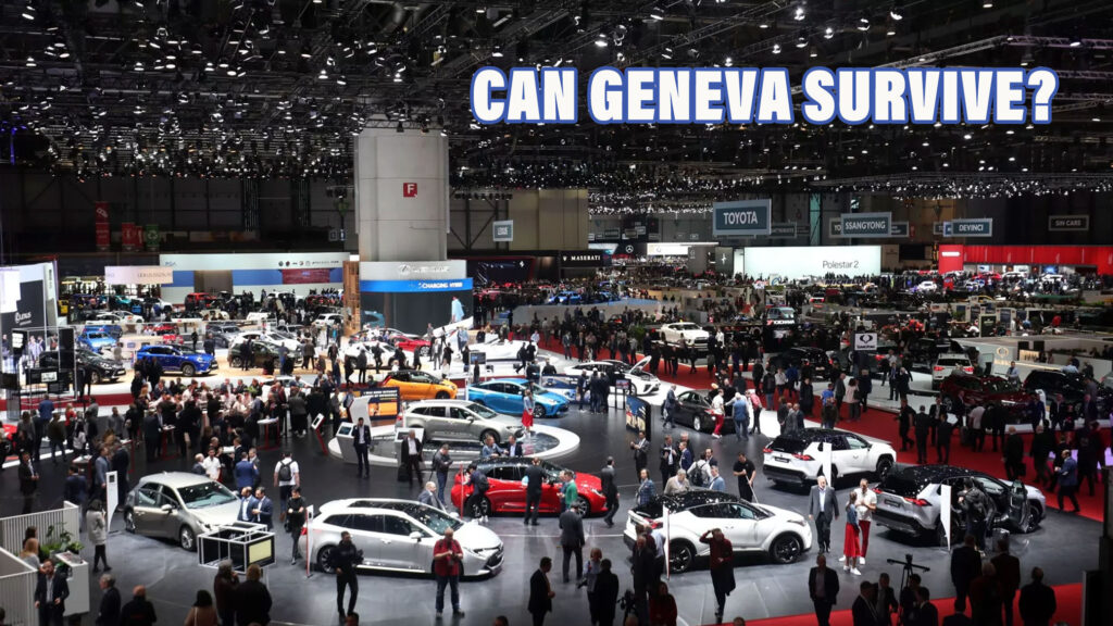BMW, Mercedes, VW, Audi Will Be No-Shows At Geneva 2024