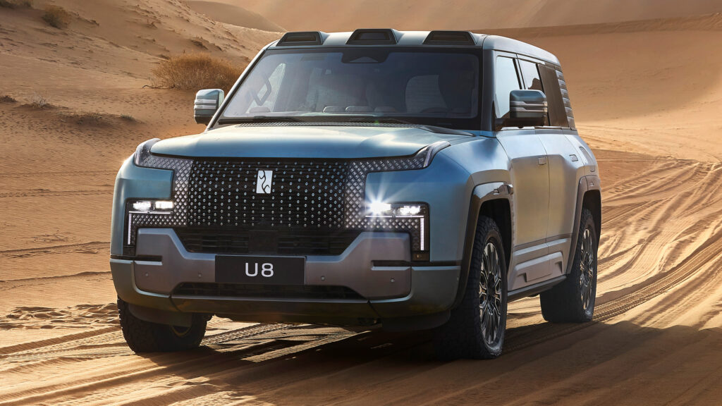 BYD Debuting Its Big Wang In Geneva Along With Some New SUVs