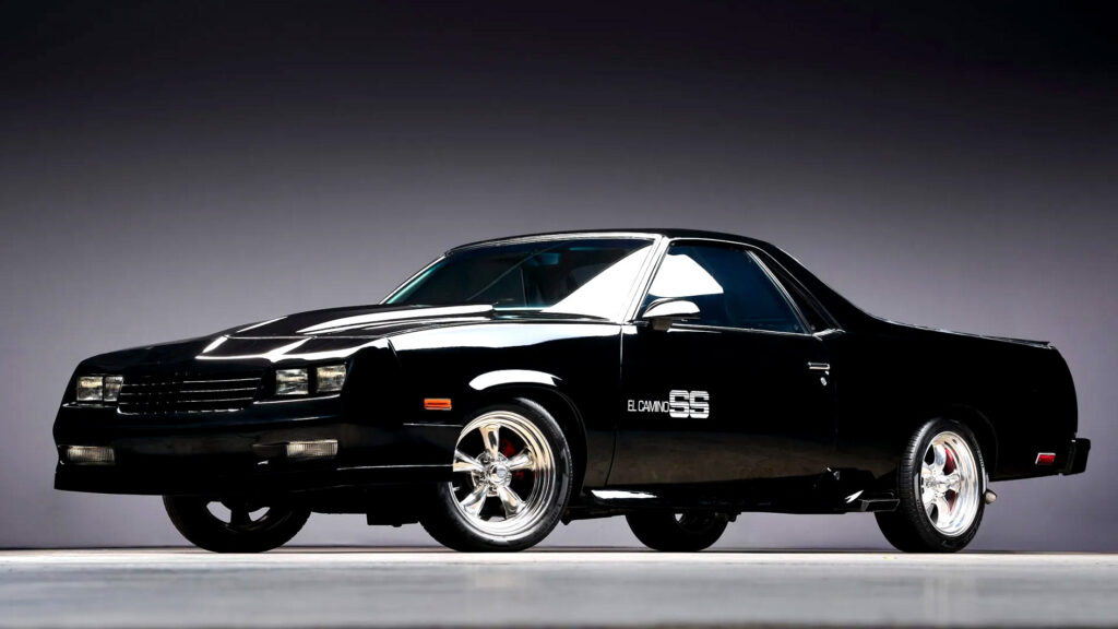 Bidders Stopped At $30K For An El Camino With Over $55K In Work