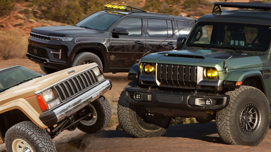 Every 2026 Easter Jeep Safari Concept Is Missing The Same Thing Under The Hood