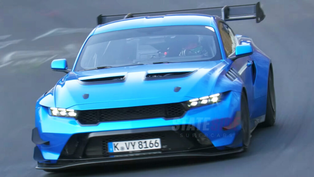 Ford Dragged An Upgraded Mustang GTD Back To The ‘Ring After The Corvette Kicked Its Ass