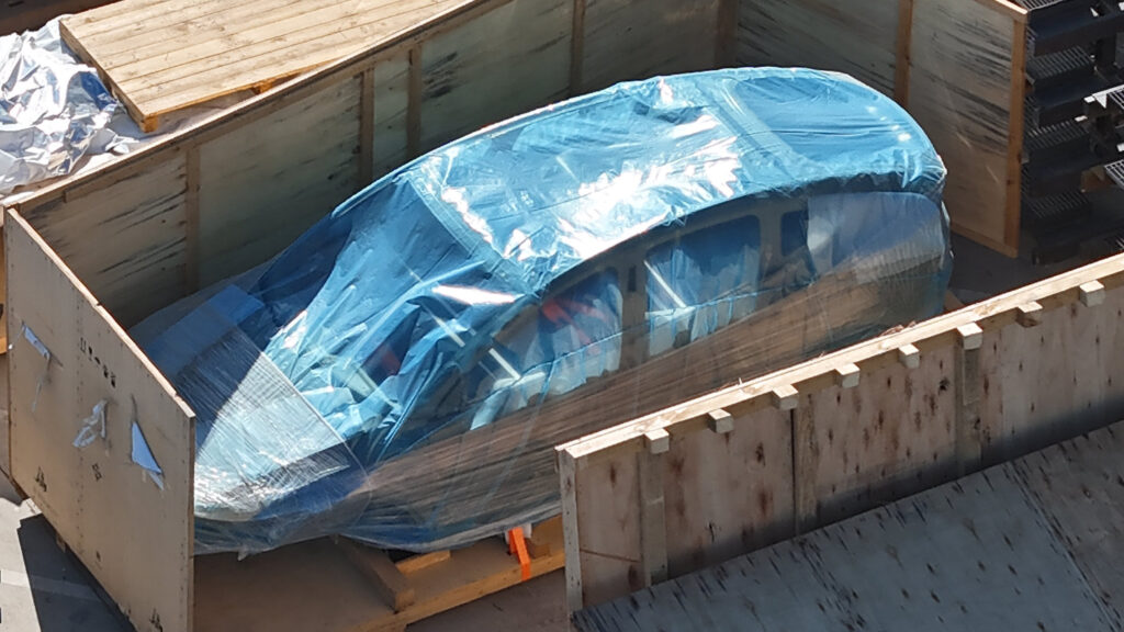 Musk Said The U.S. Wouldn’t Get This Tesla. Texas Factory Footage Disagrees