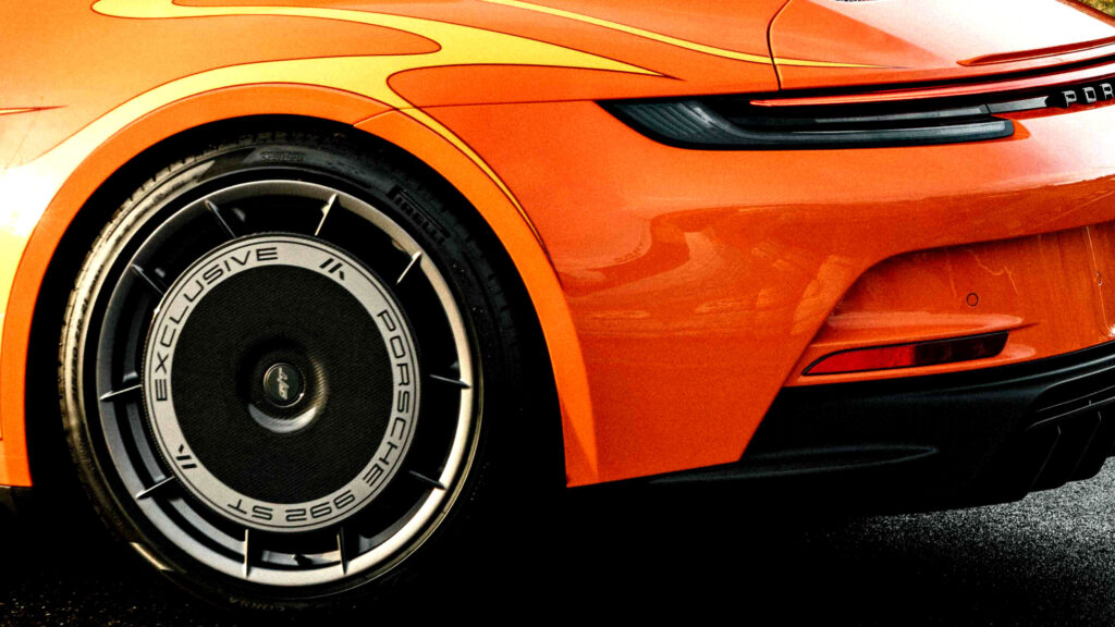 Porsche Knows This Homage’s Inspiration Was A Little Taboo, But Built It Anyway